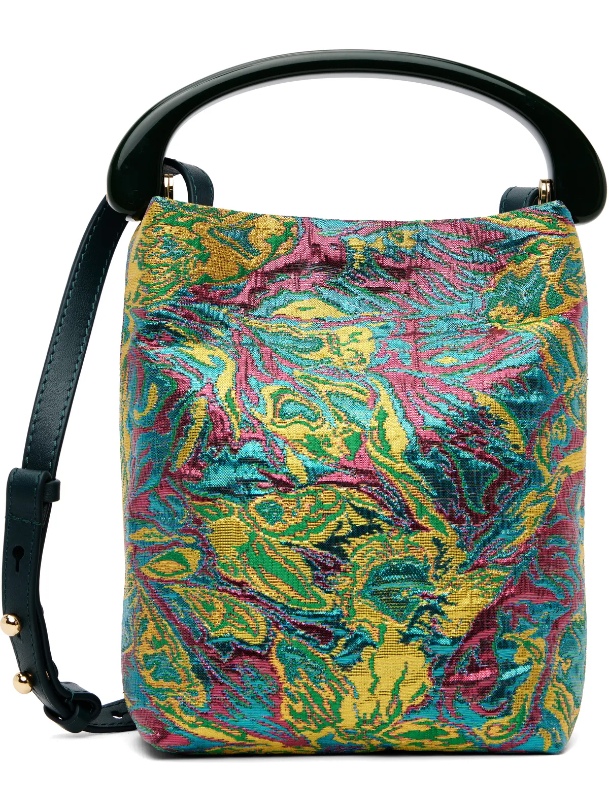Dries Van Noten Crisp フローラル バッグ - 画像1