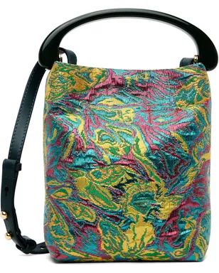 Dries Van Noten Crisp フローラル バッグ - サムネイル1