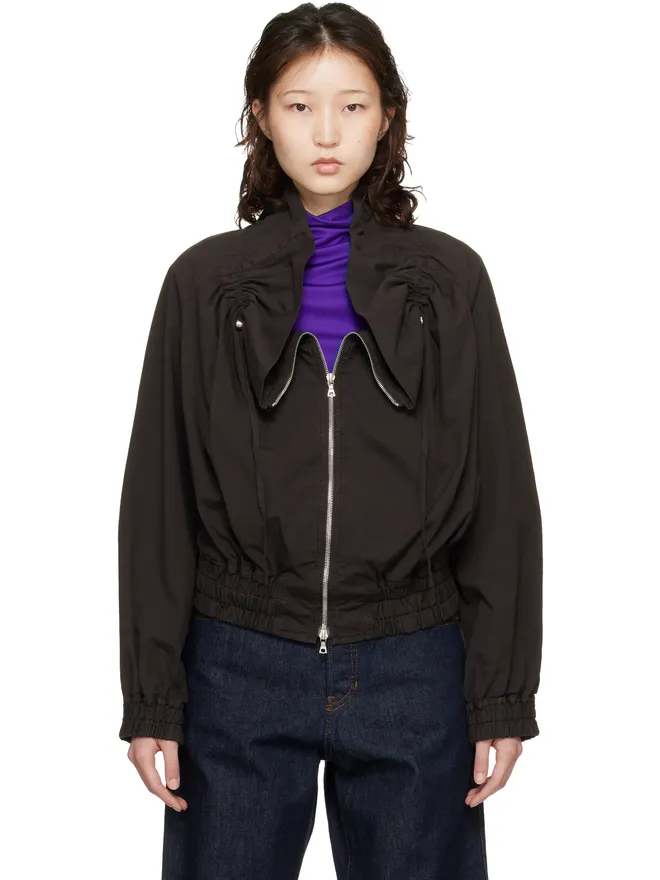 Dries Van Noten Dries Van Noten Cocoon ボンバージャケットの商品画像