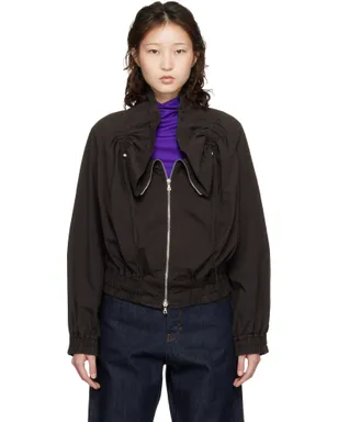 Dries Van Noten Cocoon ボンバージャケット - サムネイル1
