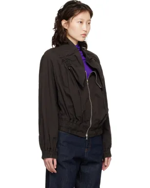 Dries Van Noten Cocoon ボンバージャケット - サムネイル2