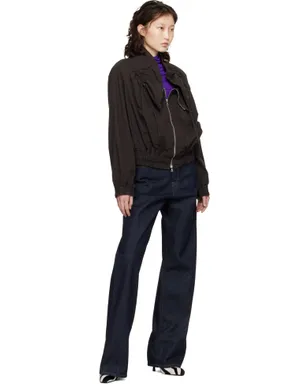 Dries Van Noten Cocoon ボンバージャケット - サムネイル4