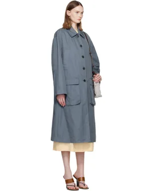 Dries Van Noten コットン コート - サムネイル2