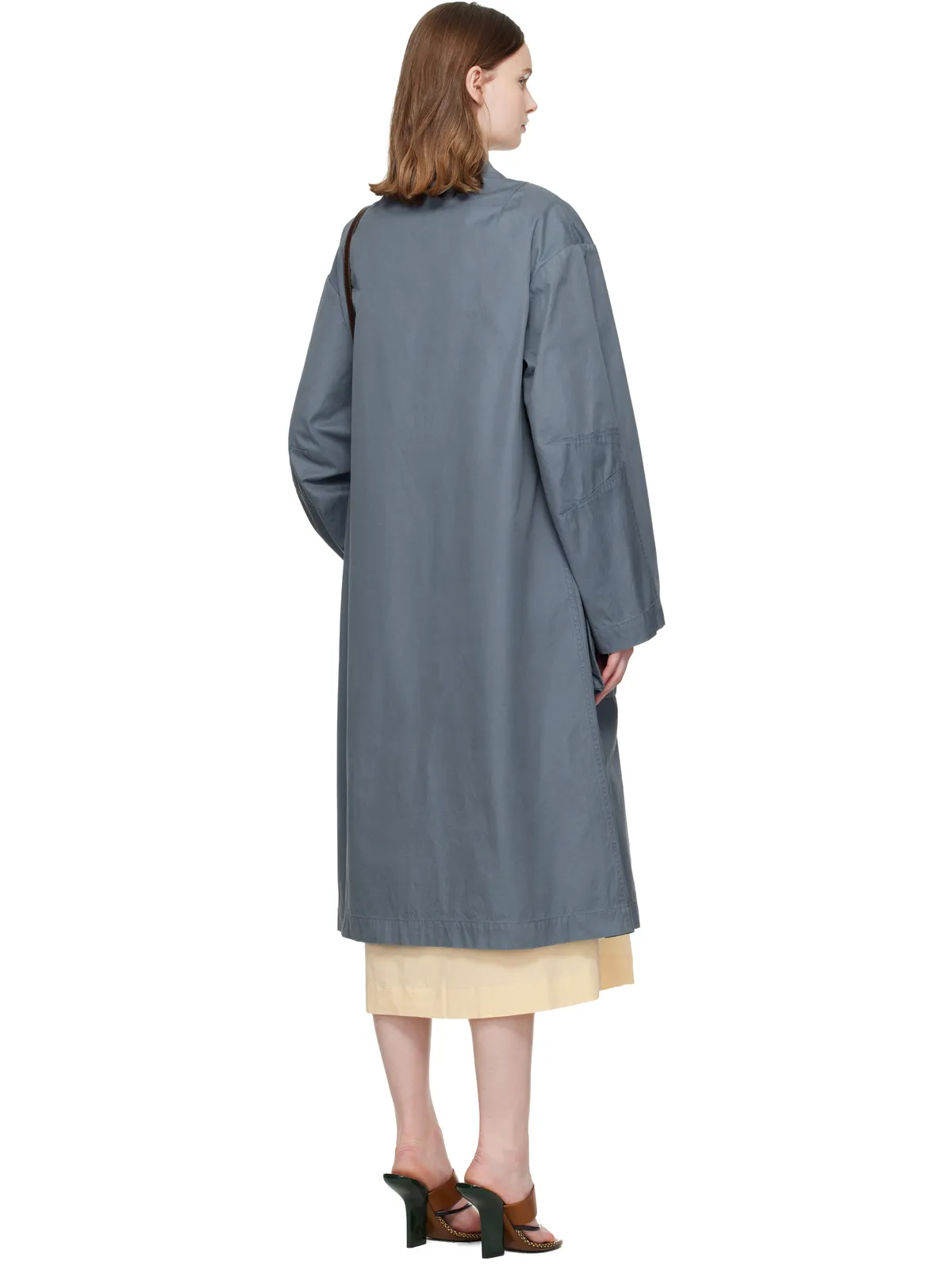 Dries Van Noten コットン コート - 画像3