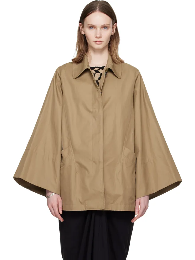 Dries Van Noten Dries Van Noten ワイドスリーブ コートの商品画像