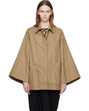 Dries Van Noten ワイドスリーブ コート - サムネイル1