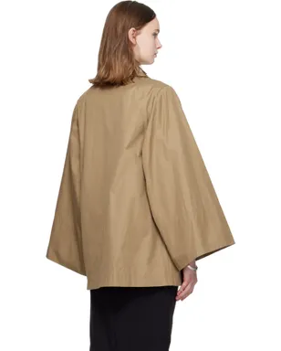 Dries Van Noten ワイドスリーブ コート - サムネイル3