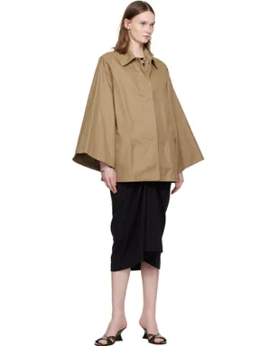 Dries Van Noten ワイドスリーブ コート - サムネイル4
