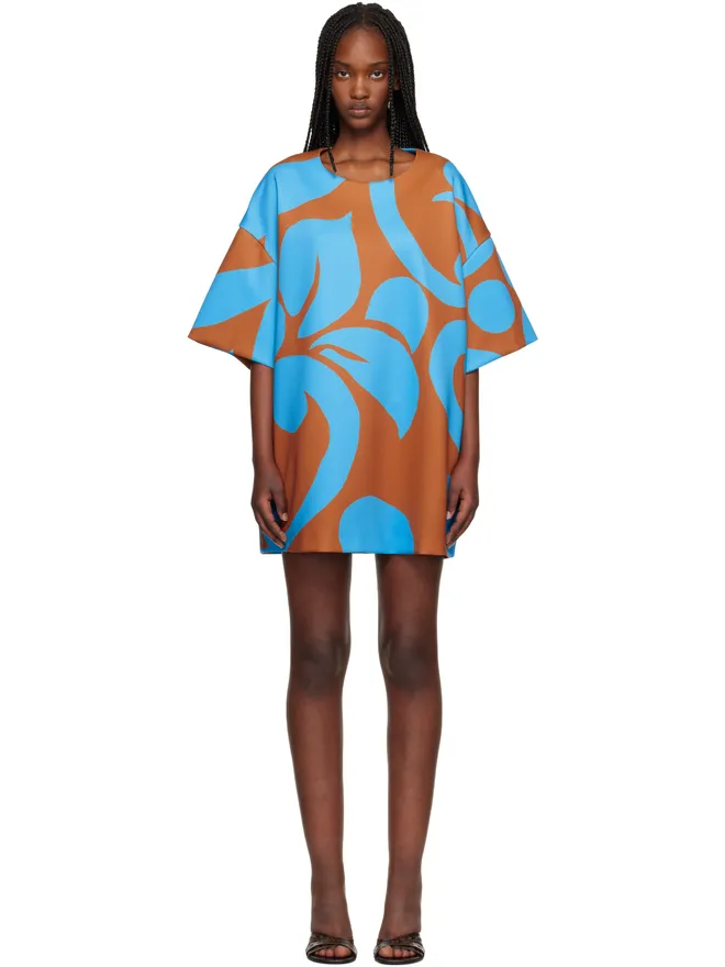 Dries Van Noten Dries Van Noten オーバーサイズ ミニワンピースの商品画像