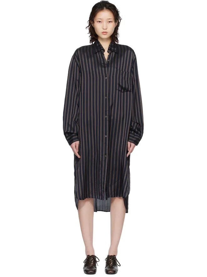 Dries Van Noten Dries Van Noten ミディアム シャツワンピースの商品画像