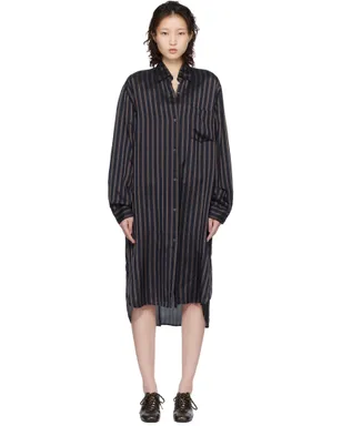 Dries Van Noten ミディアム シャツワンピース - サムネイル1