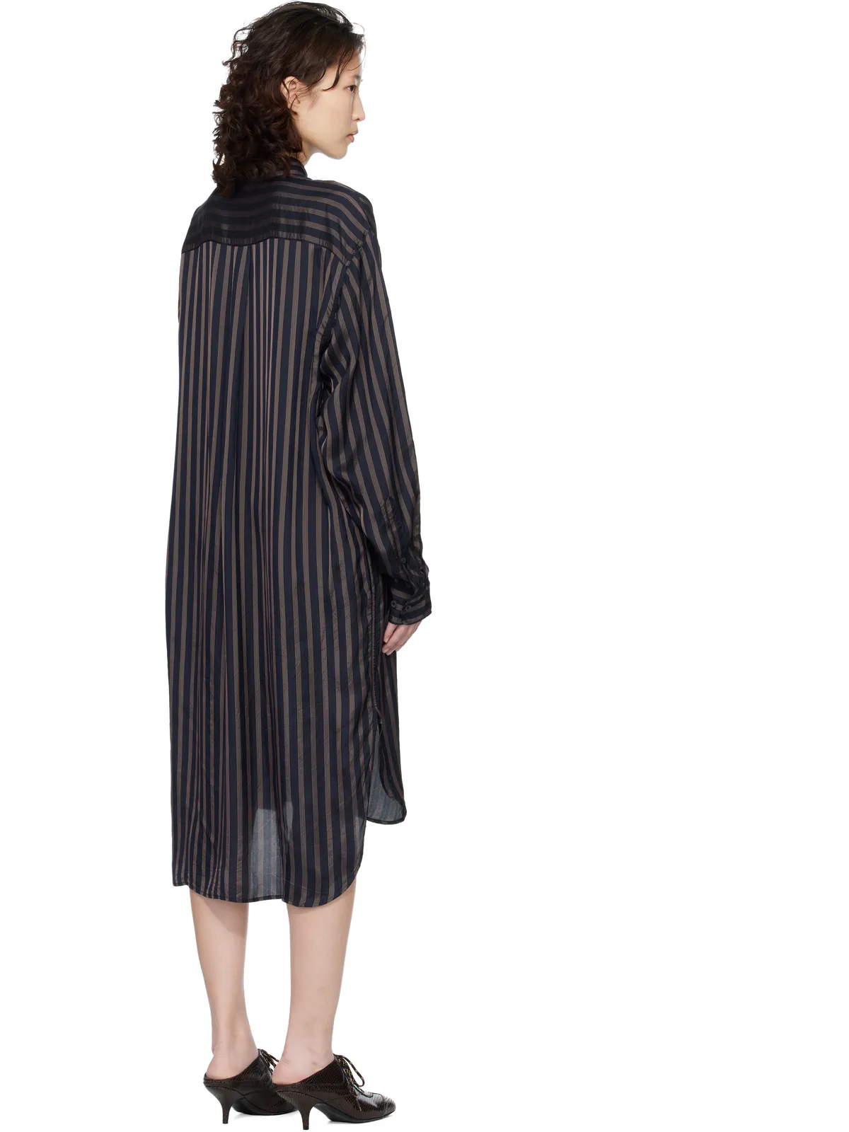 Dries Van Noten ミディアム シャツワンピース - 画像3