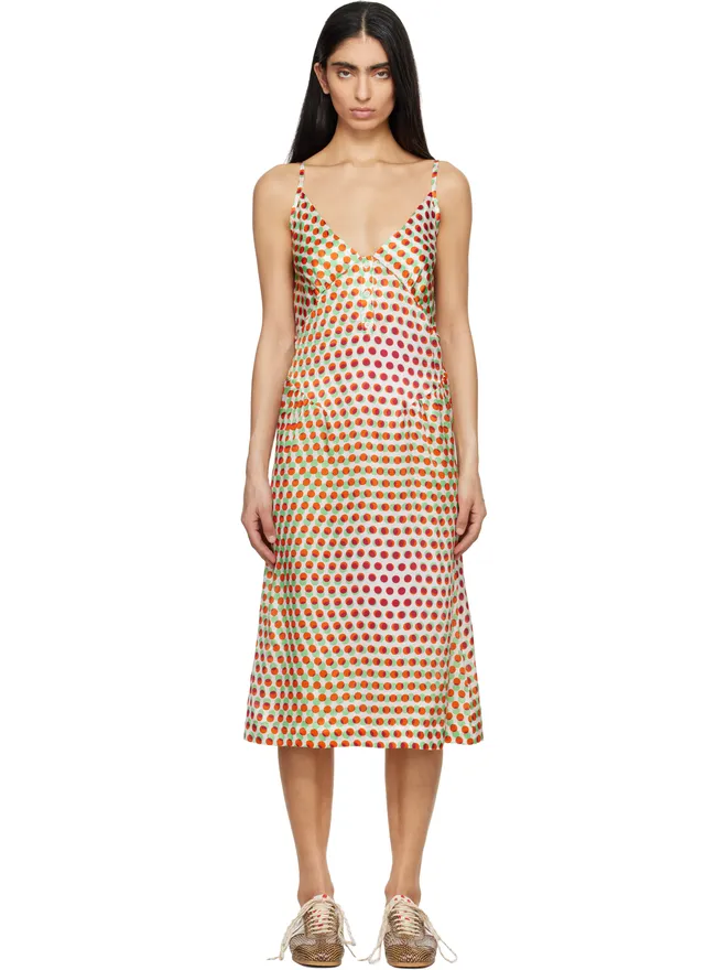 Dries Van Noten Dries Van Noten シルク ミディアム スリップドレスの商品画像