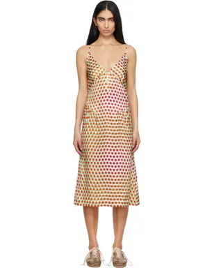Dries Van Noten シルク ミディアム スリップドレス - サムネイル1