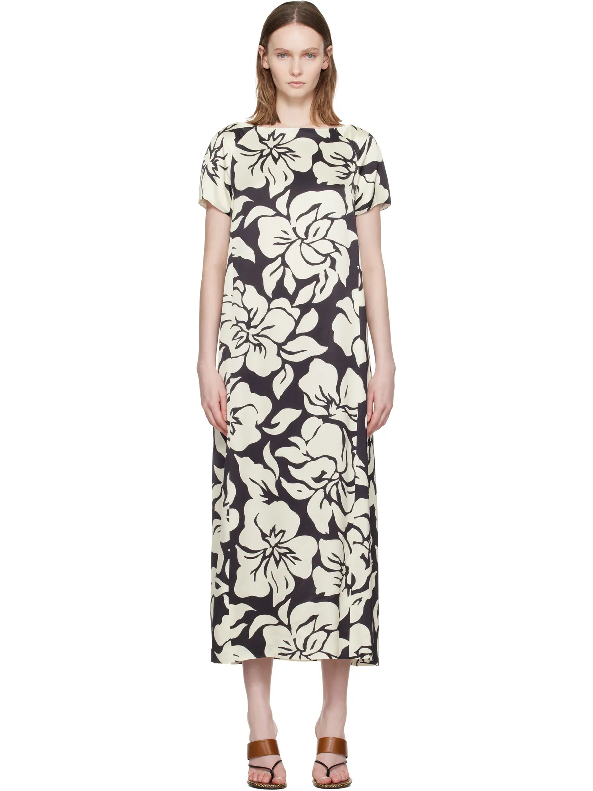 Dries Van Noten フローラル ミディアムワンピース - 画像1
