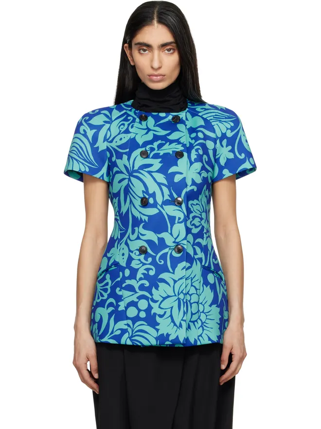 Dries Van Noten Dries Van Noten Fitted ダブルジャケットの商品画像