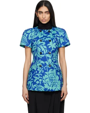Dries Van Noten Fitted ダブルジャケット - サムネイル1