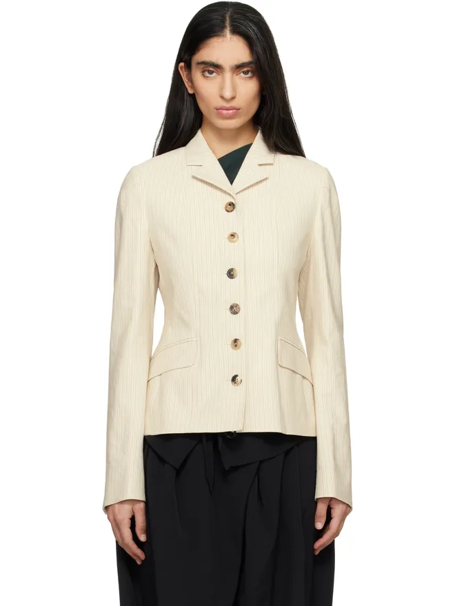Dries Van Noten Dries Van Noten Tight Fitted テーラードジャケットの商品画像