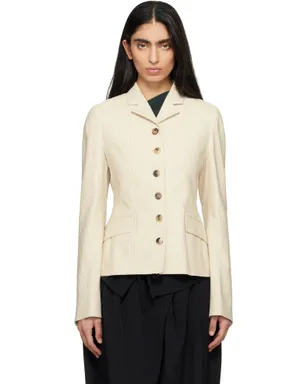 Dries Van Noten Tight Fitted テーラードジャケット - サムネイル1