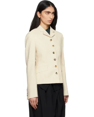 Dries Van Noten Tight Fitted テーラードジャケット - サムネイル2