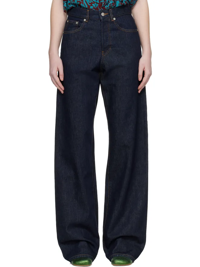 Dries Van Noten Dries Van Noten ストレートレッグ ジーンズの商品画像