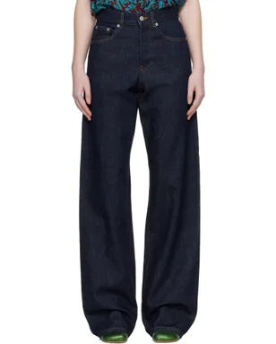 Dries Van Noten ストレートレッグ ジーンズ - サムネイル1