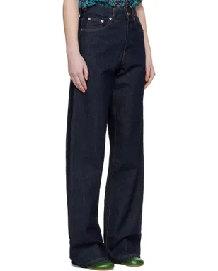 Dries Van Noten ストレートレッグ ジーンズ - サムネイル2