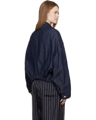 Dries Van Noten バブルヘム デニムジャケット - サムネイル3