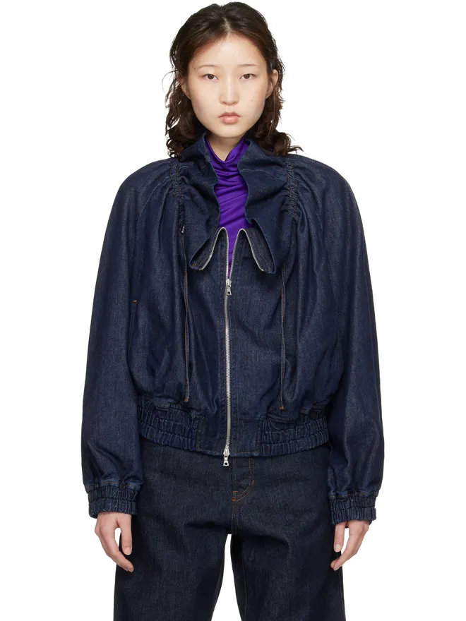 Dries Van Noten Dries Van Noten Cocoon デニムジャケットの商品画像