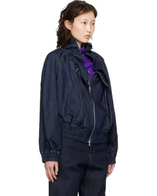 Dries Van Noten Cocoon デニムジャケット - サムネイル2