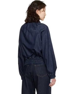 Dries Van Noten Cocoon デニムジャケット - サムネイル3