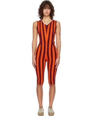 Dries Van Noten Knitted ジャンプスーツ - サムネイル1