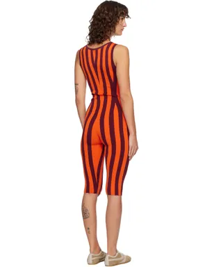 Dries Van Noten Knitted ジャンプスーツ - サムネイル3
