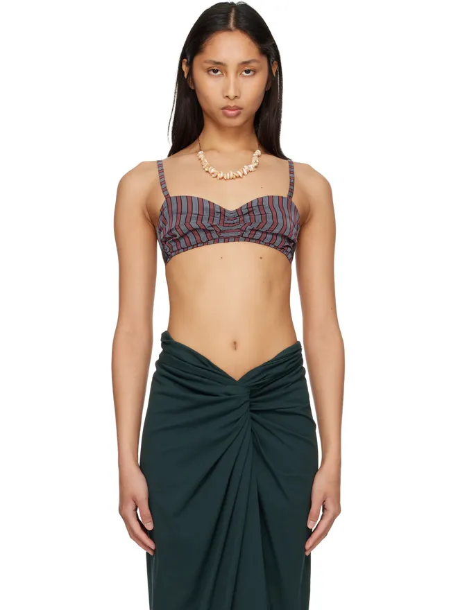 Dries Van Noten Dries Van Noten ビスコース シルク ブラの商品画像