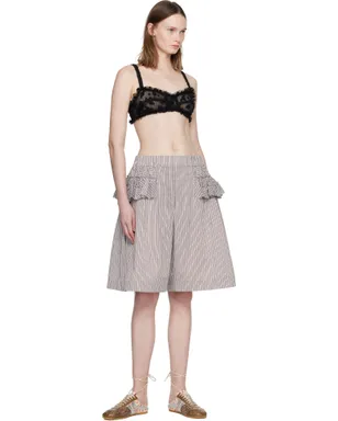 Dries Van Noten 水玉 メッシュ ブラレット - サムネイル4