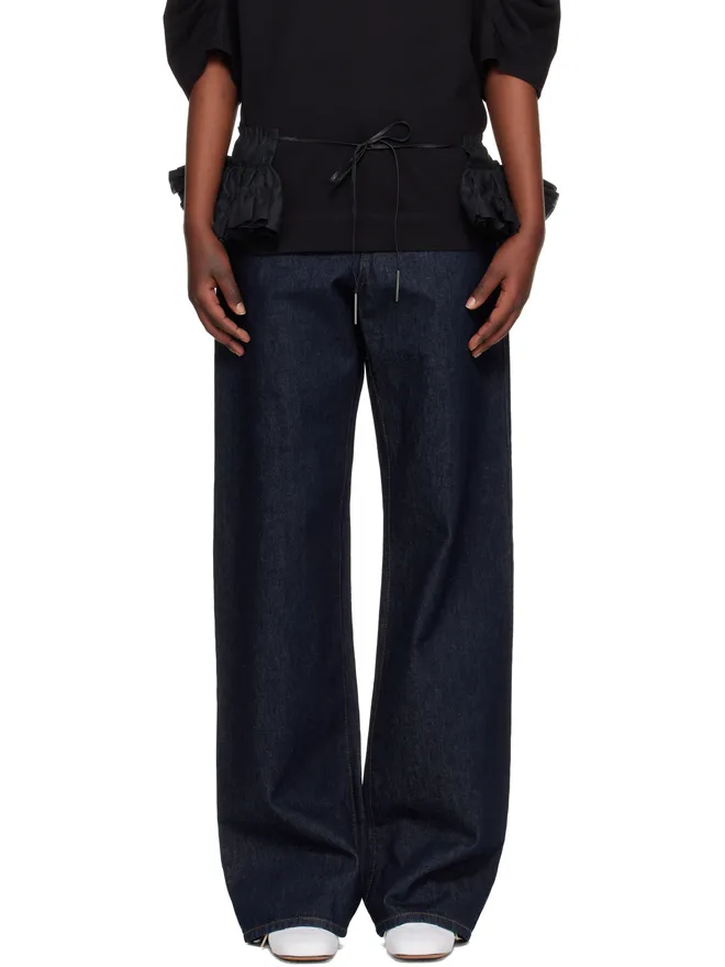 Dries Van Noten Dries Van Noten Ruffled コットン ウエストベルトの商品画像
