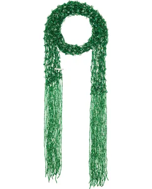 Dries Van Noten エンブロイダリー ネックレス スカーフタイ - サムネイル1