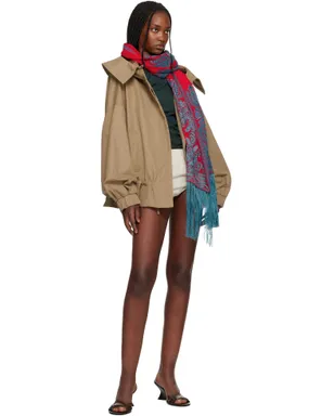 Dries Van Noten エンブロイダリー マフラー - サムネイル2