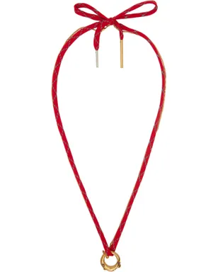 Dries Van Noten Shoelace ネックレス - サムネイル1