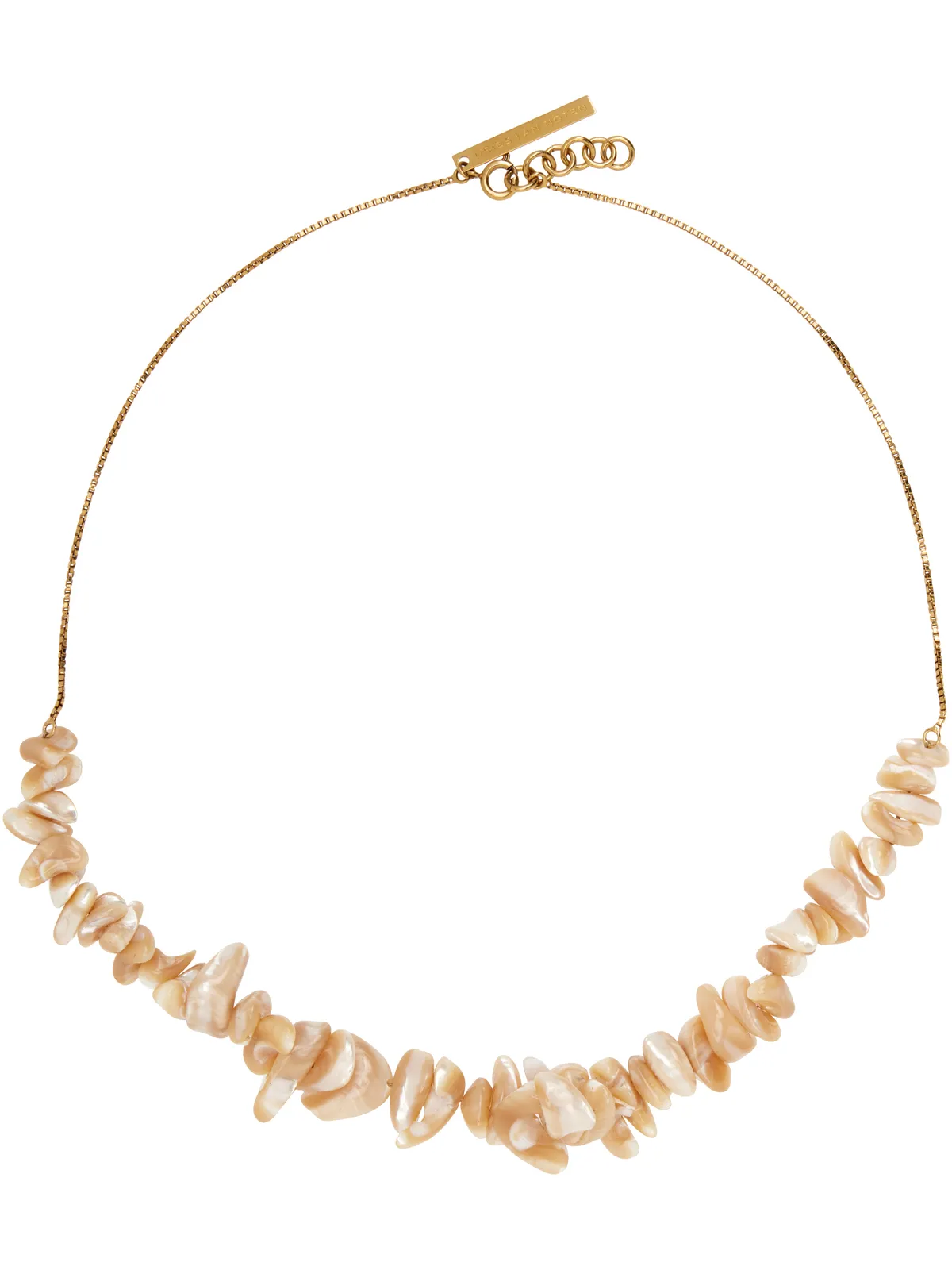 Dries Van Noten Shell ネックレス - 画像1