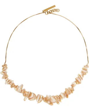 Dries Van Noten Shell ネックレス - サムネイル1