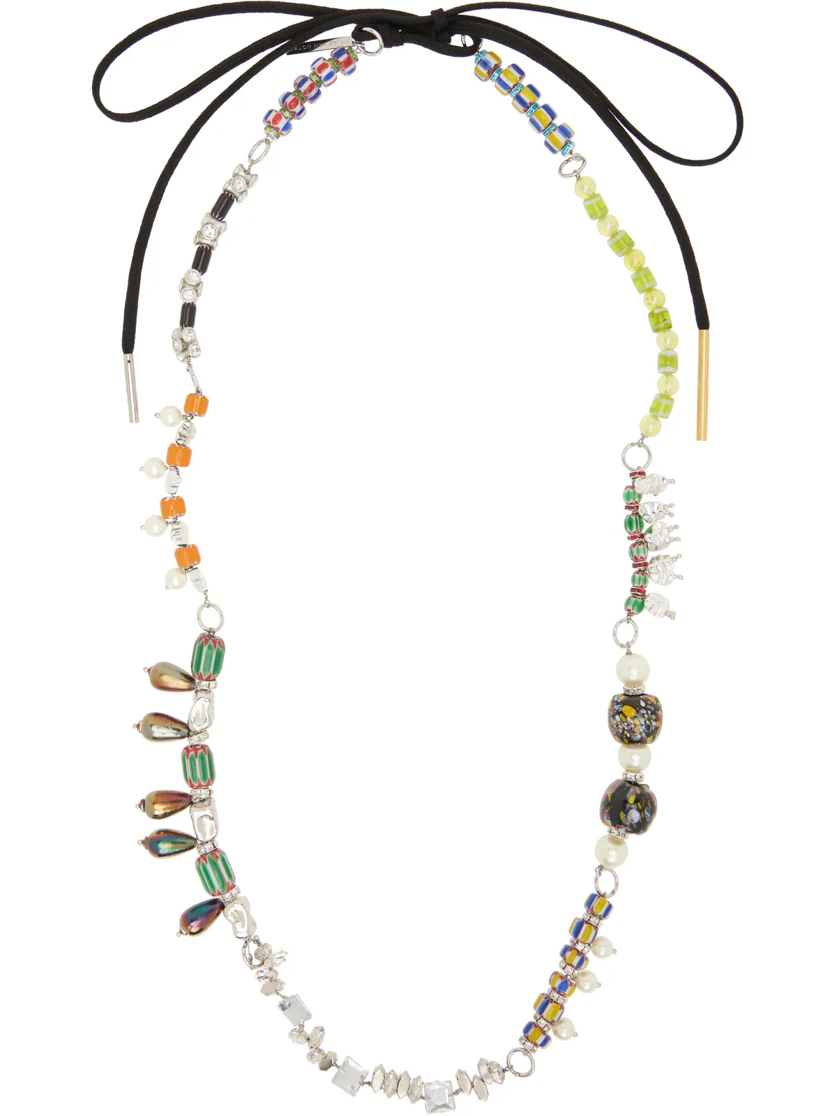 Dries Van Noten Charm Lace ネックレス - 画像1