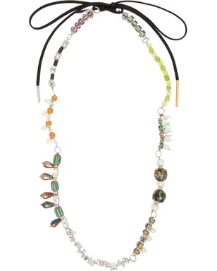 Dries Van Noten Charm Lace ネックレス - サムネイル1