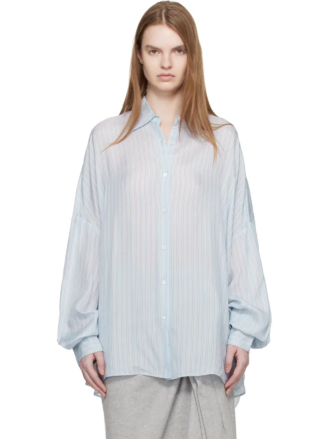 Dries Van Noten Dries Van Noten Cocoon コットン シャツの商品画像
