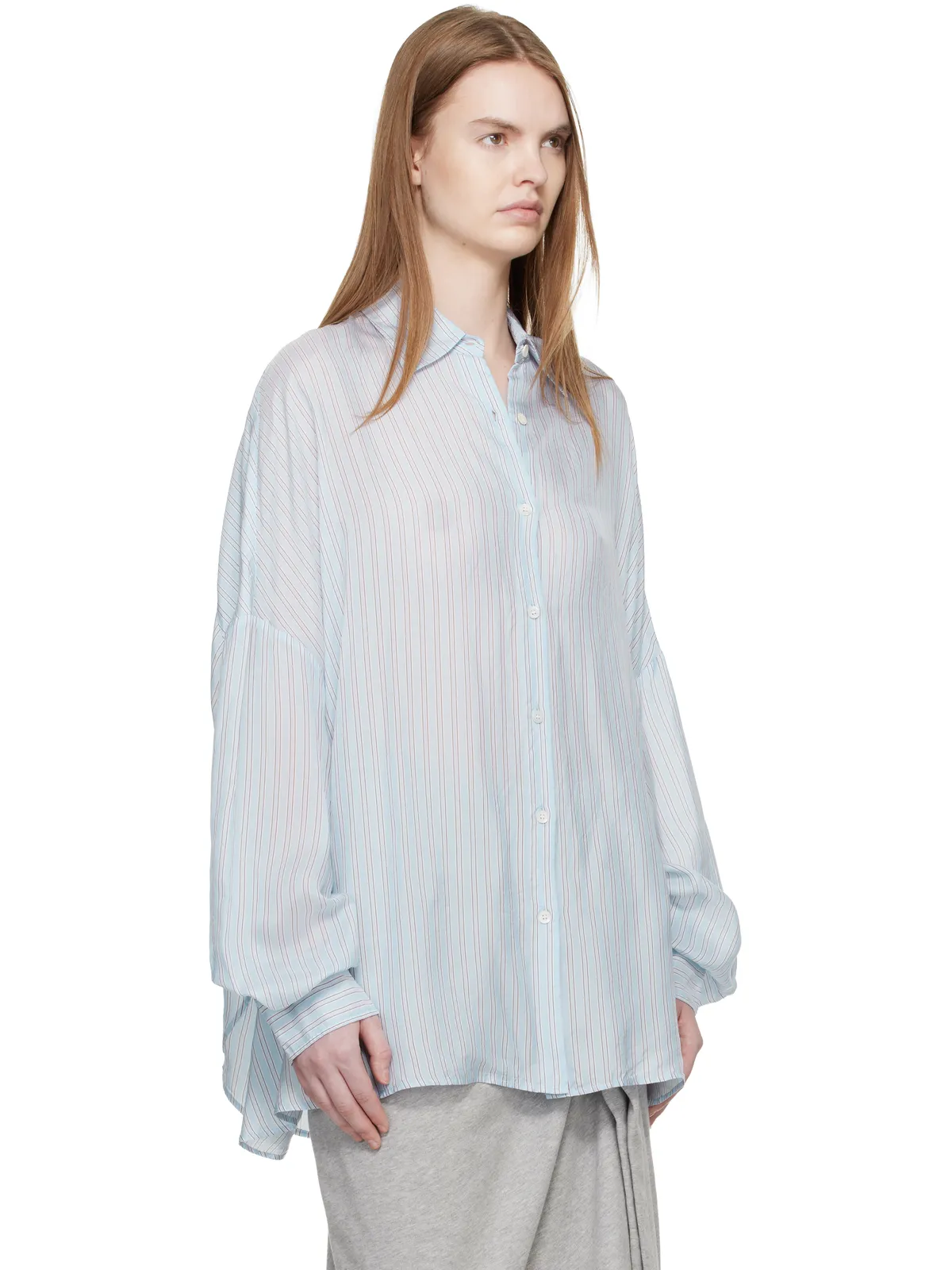 Dries Van Noten Cocoon コットン シャツ - 画像2