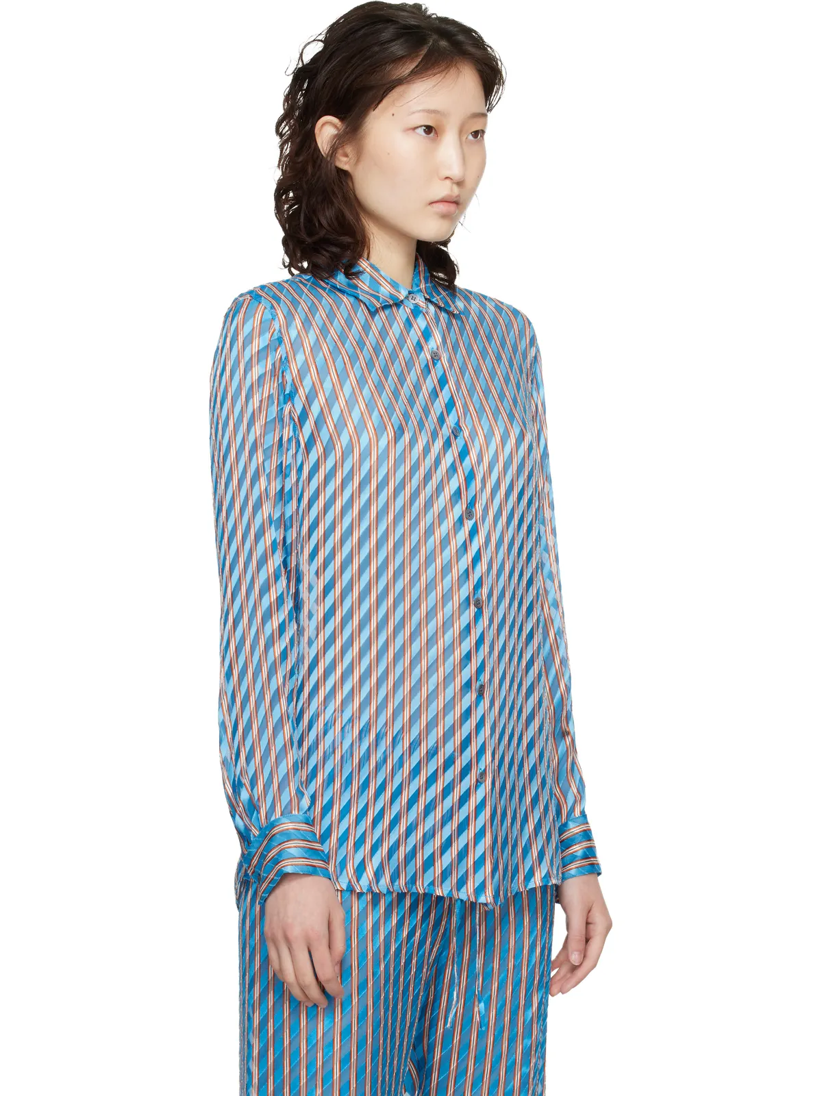 Dries Van Noten オパール シャツ - 画像2