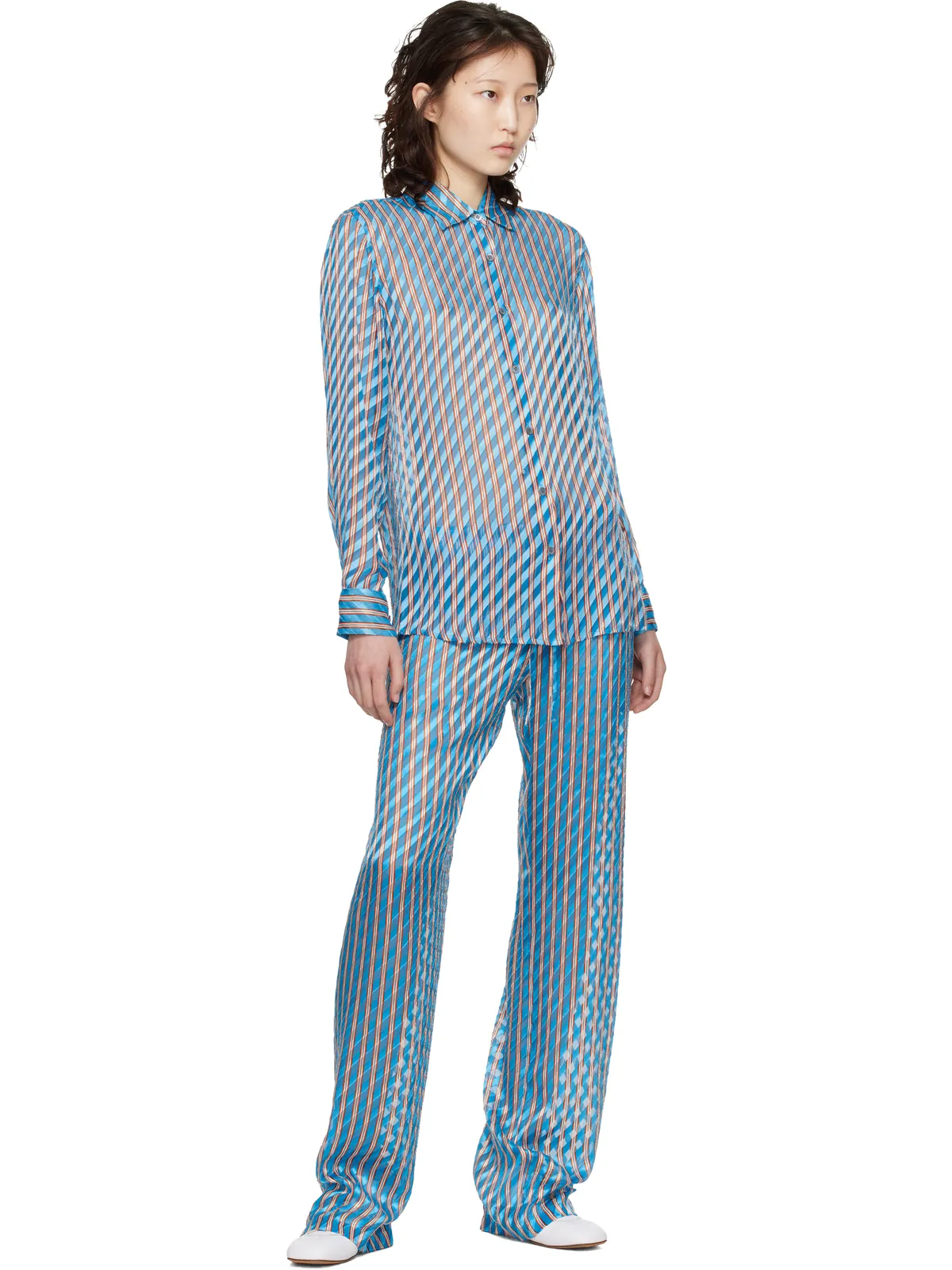 Dries Van Noten オパール シャツ - 画像4