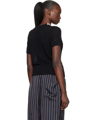 Dries Van Noten Vネック セーター - サムネイル3