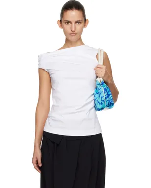 Dries Van Noten Off-Shoulder Jersey トップス - サムネイル1