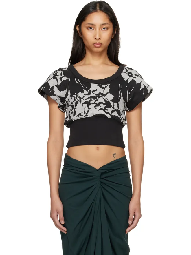 Dries Van Noten Dries Van Noten プリントTシャツの商品画像